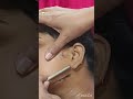 How To Shave YOUR Face Short Facial Hair Remove 