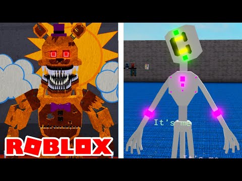 How To Get Showtime Badge In Roblox Fredbear S Custom Night Ultimate Random Night 2 Youtube - ucn fred bear perfroming roblox