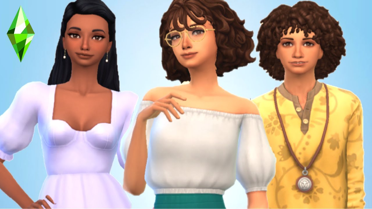 I Make Every ENCANTO Character! I Create a Sim I Sims 4 I Rebeccas