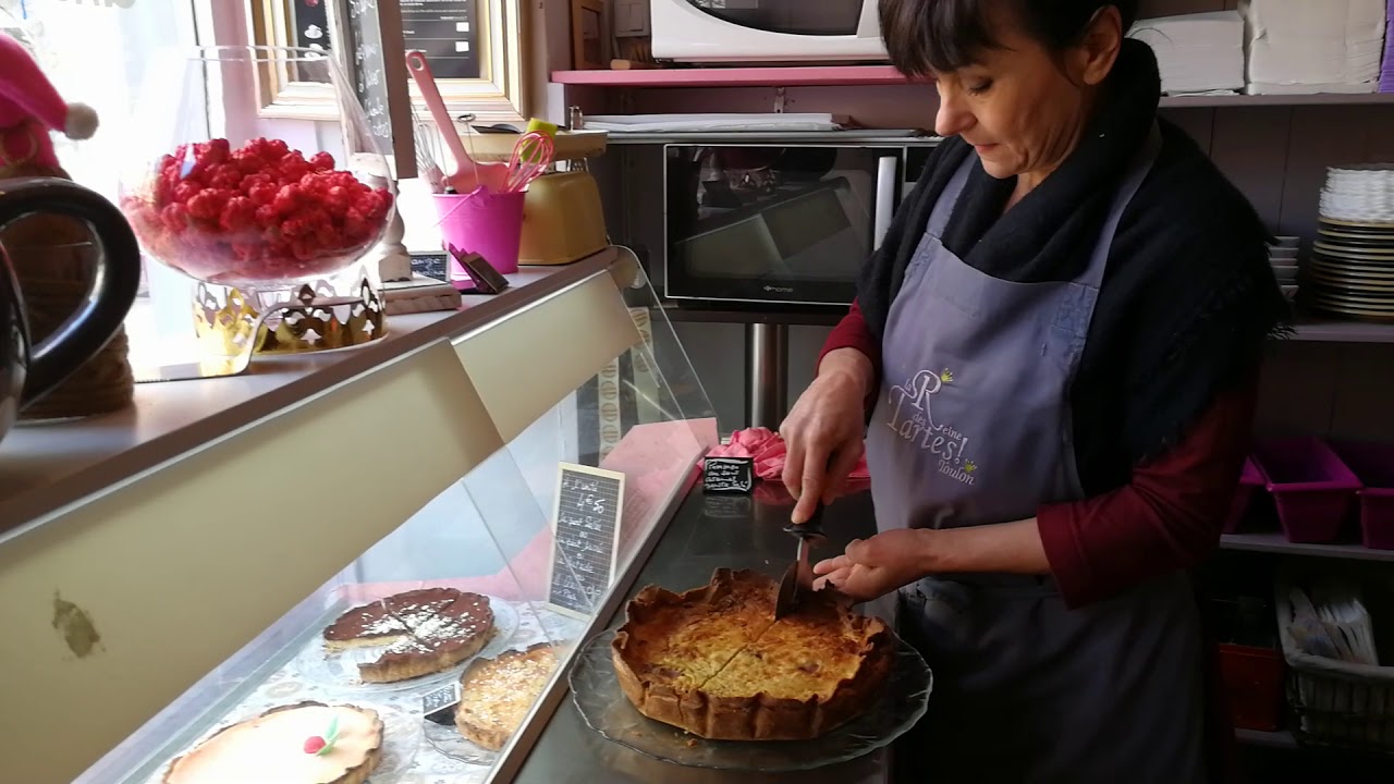 La Reine des tartes à Toulon YouTube