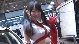「東京オートサロン2014」コンパニオン特集 (2)