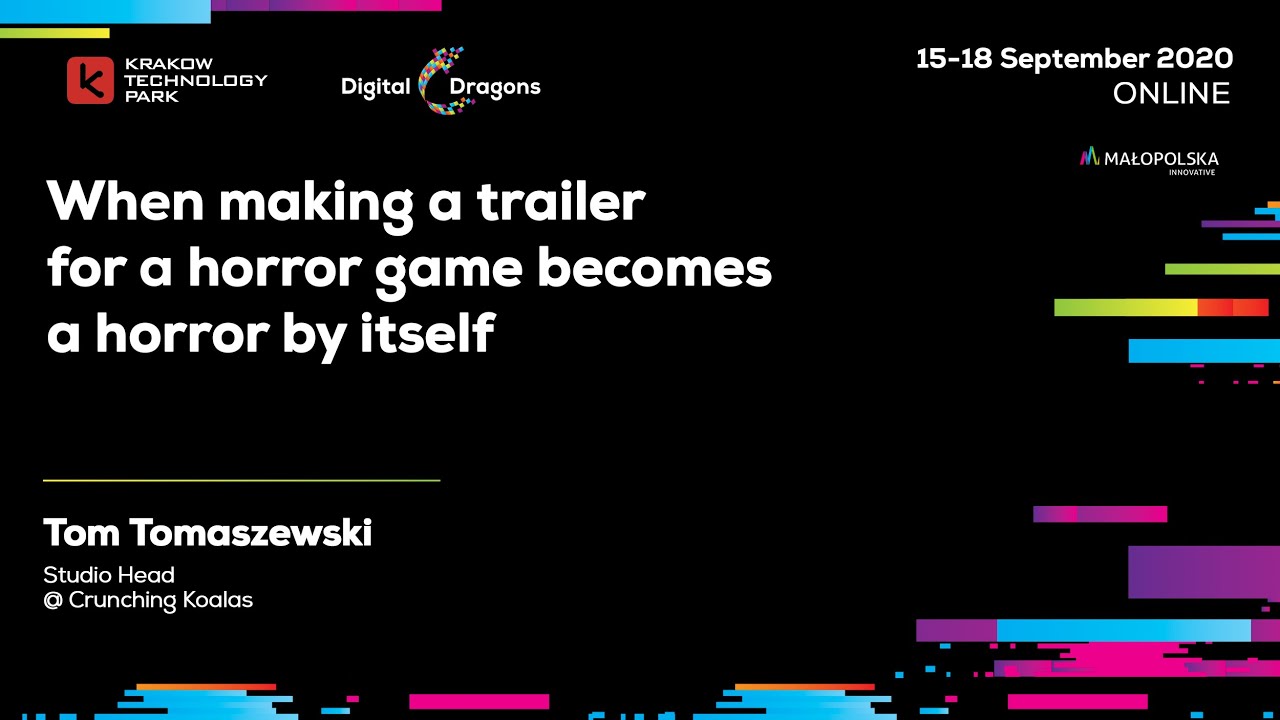 Tom Tomaszewski - When making a trailer for a horror game becomes a horror by itself