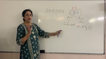 Solid State - CsCl structure