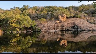 Inks Lake State Park in Burnet Texas & Cabin Tour