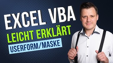 VBA-Basics Teil 1: Excel-Textfelder in Schätze verwandelt! Userform (Maske) erstellen und schreiben!