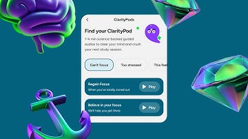 Give your mind a reset with ClarityPods