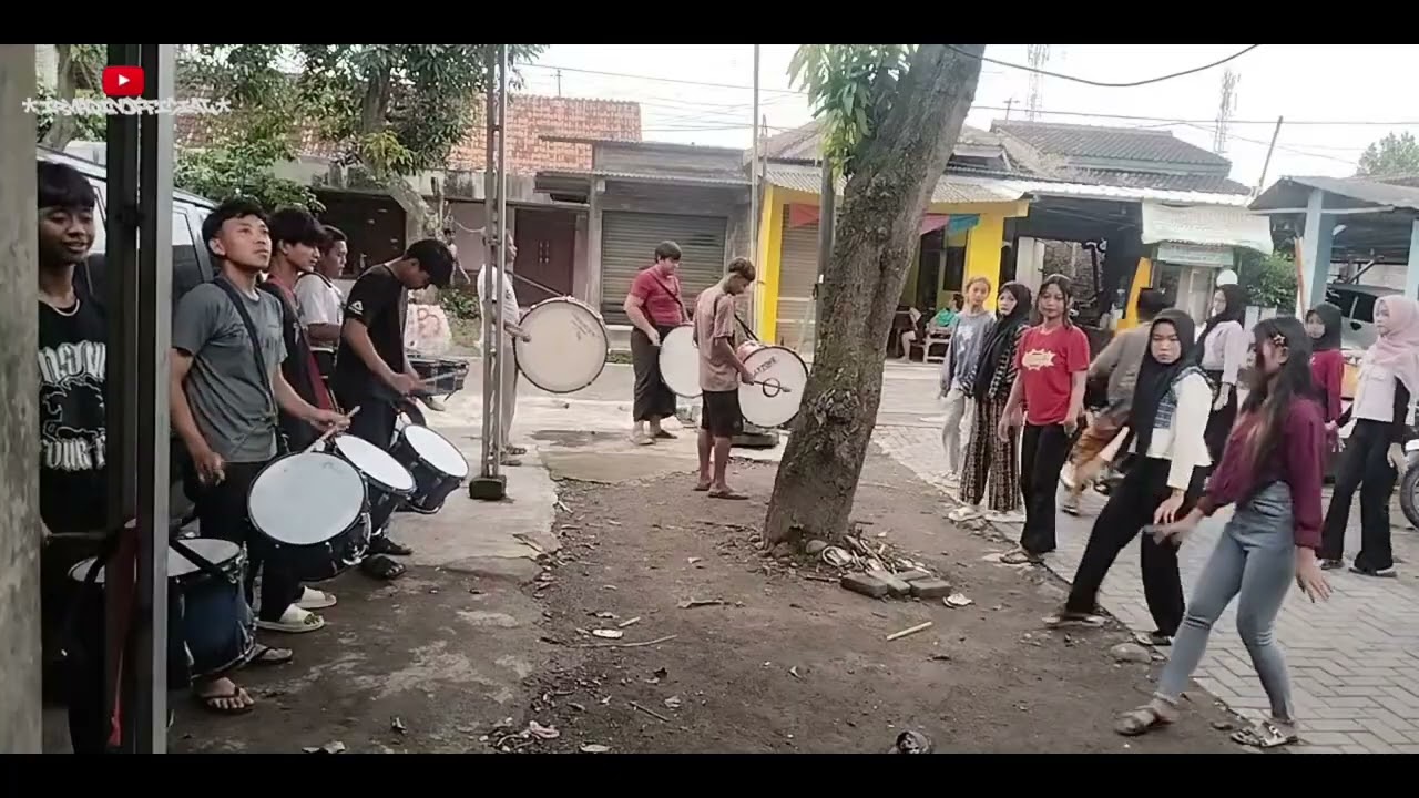 Laila Canggung versi dari New IRMAQIN Drumband