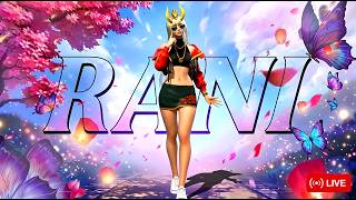Free Fire LIVE 🔥Girl Gamer OP Gameplay  💖 Custom Room + Giveaways