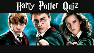 Harry Potter Quiz | How much do you know about Harry Potter? | Trivia Quiz Harry Potter