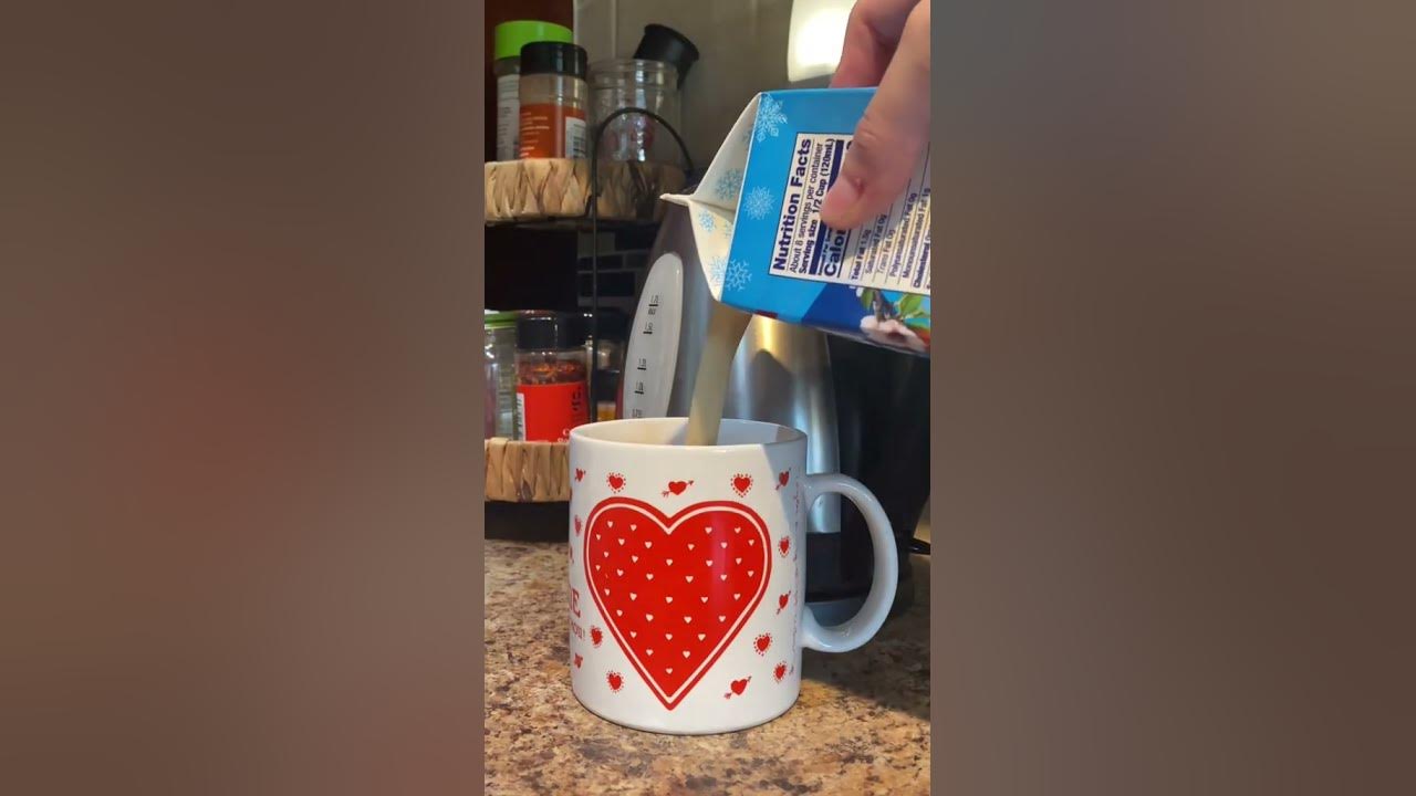 DIY Starbucks Eggnog Latte YouTube