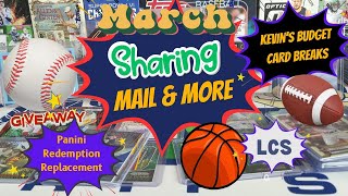 Mail and More - Sport Card Pickups For March