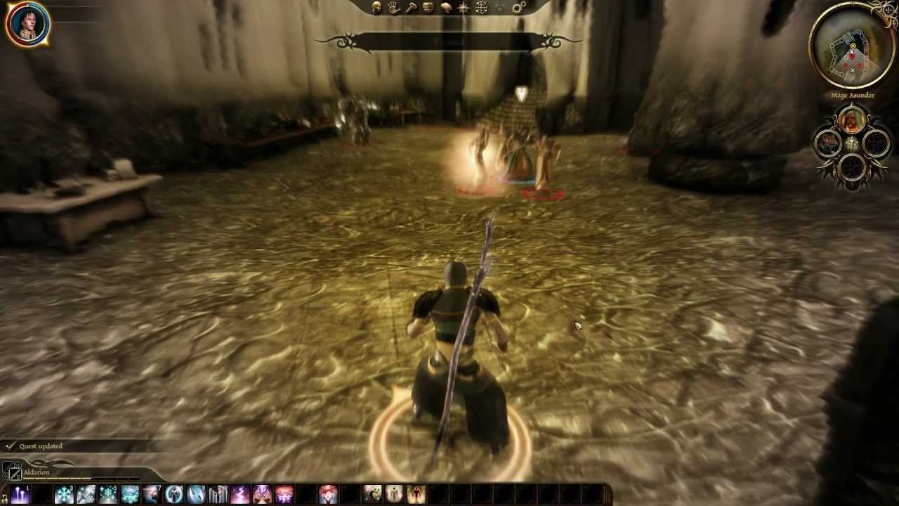 Summoning Sciences - Dragon Age Origins Walkthrough Gameplay Guide  Nightmare Difficulty : r/warralek