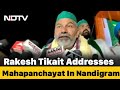 "Message to voters of Bengal...": Farmer leader Rakesh Tikait