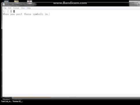 Things that you can do in Notepad and Command Prompt [Windows 7 OS 2009 Home Premimum