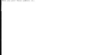 Things that you can do in Notepad and Command Prompt [Windows 7 OS 2009 Home Premimum