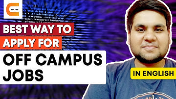 Best Way to Apply for Off Campus Jobs | How To Apply For Off Campus Jobs | Job Tips |@CodingNinjasIndia