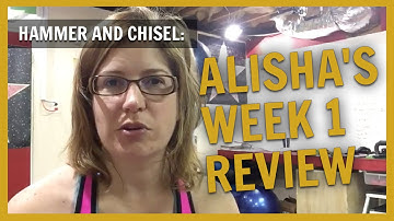HAMMER AND CHISEL: Alisha