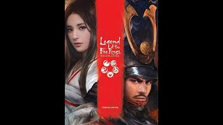 Actual Play - FFG's Legend of the Five Rings RPG: Battle Prayers