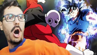 GOKU ALCANÇOU JIREN COM O INSTINTO SUPERIOR?? DB Super ep.110 (react) GOKU ALCANÇOU JIREN COM O INSTINTO SUPERIOR?? DB Super ep.110 (react)