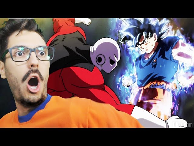 CATIA - Reagindo a Vegeta vs Jiren, Dragon Ball SUPER - EP 122