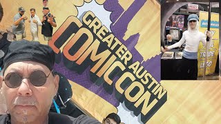 Greater Austin Comic Con 2023 -Slap