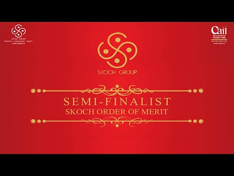 SKOCH Order of Merit Batch: 2 at 68th SKOCH Summit | State of Governance | 28 November 2020