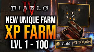 Diablo 4 - INSANE Unique & Legendary Farm AFTER PATCH