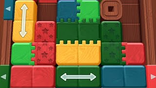 Wood Away Block Jam Level 215 Game Walkthrough Solution