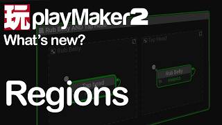 What's New in PlayMaker 2 Regions!