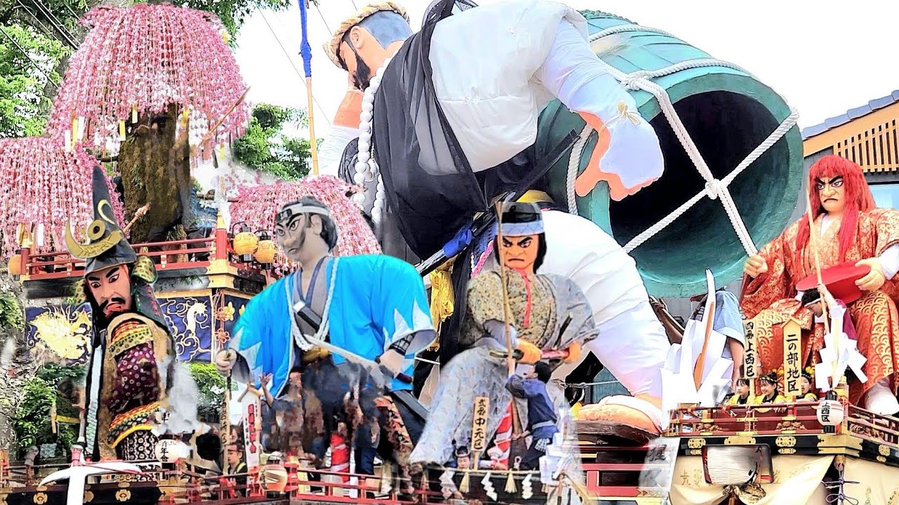 【北陸三大祭り「三国祭り」山車出発】（福井県）
