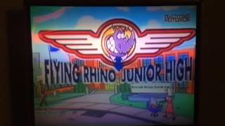 Cartoon Network Uk Flying Rhino Junior High Promo 1999