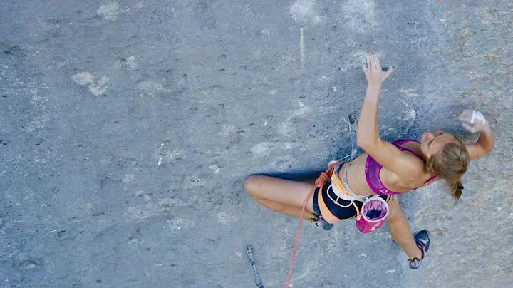 Margo Hayes Makes History - First Woman To Climb Biographie, 5.15