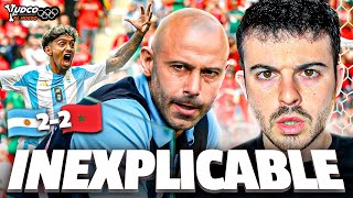 Thumbnail for 🤬 A pesar de MASCHERANO, ARGENTINA GANÓ con ESCÁNDALO en los JJOO 2-2 vs MARRUECOS 🔥 YUDCO AL HUESO