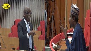 Watch As Oshiomhole, Ndume Tackle Deputy Senate President Over Death Penalty For Drug Traffickers