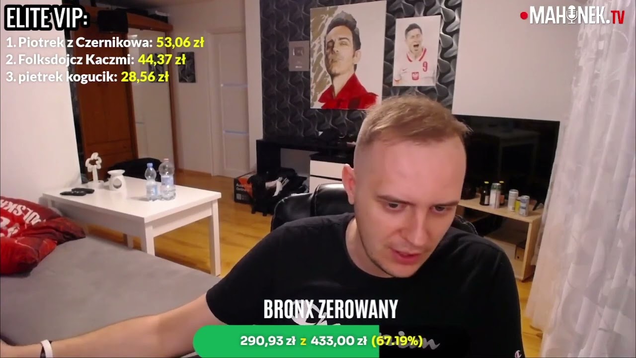 Mahonek dzwoni po ryby