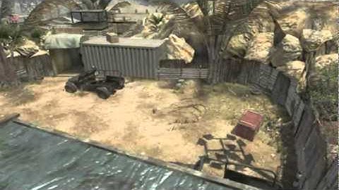 Call of Duty Black Ops - Spuddddddd - Triple Kill with Care Package!! - Firing Range - Domination