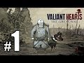 Valiant Hearts: The Great War Walkthrough PART 1 (PS4) [1080p] Lets Play Gameplay @ ᴴᴰ ✔