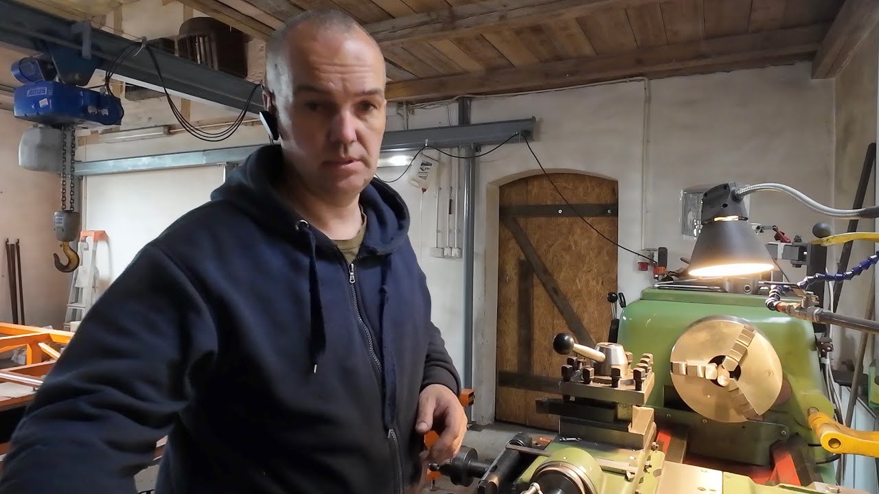 Tokarka - poprawki po remoncie