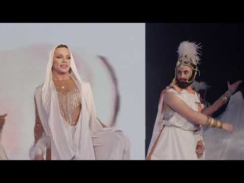 Video: Kylie Minogue ansikte blir asymmetriskt på grund av fyllmedel