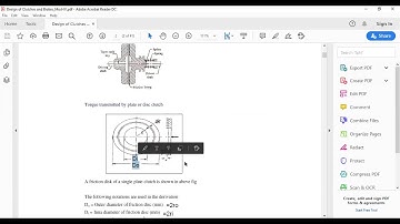 17ME64_DME-II_M-IV_Clutches and Brakes_Session 9