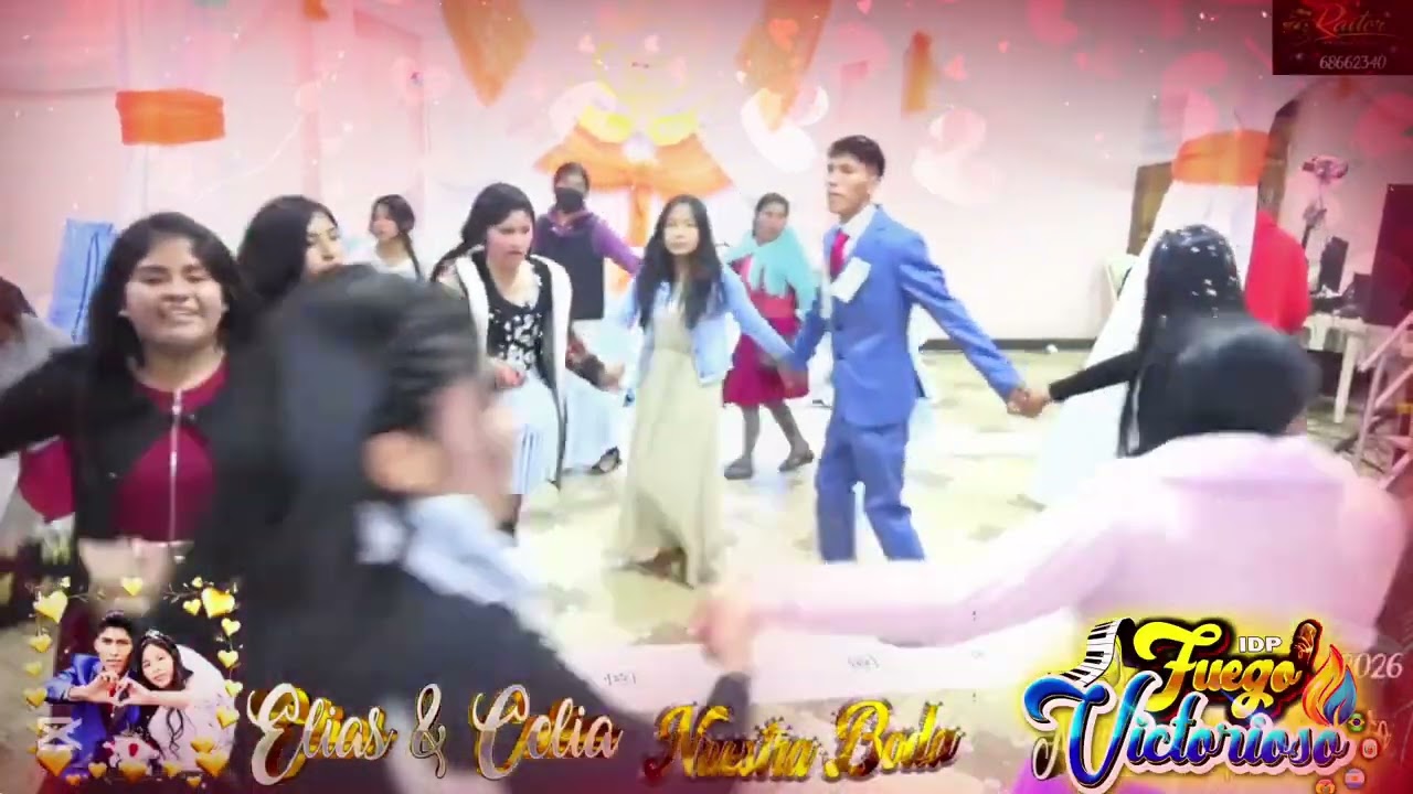 Elias & Celia Boda en Potosí // Fuego Victorioso IDP (2do Día de Matrimonio)