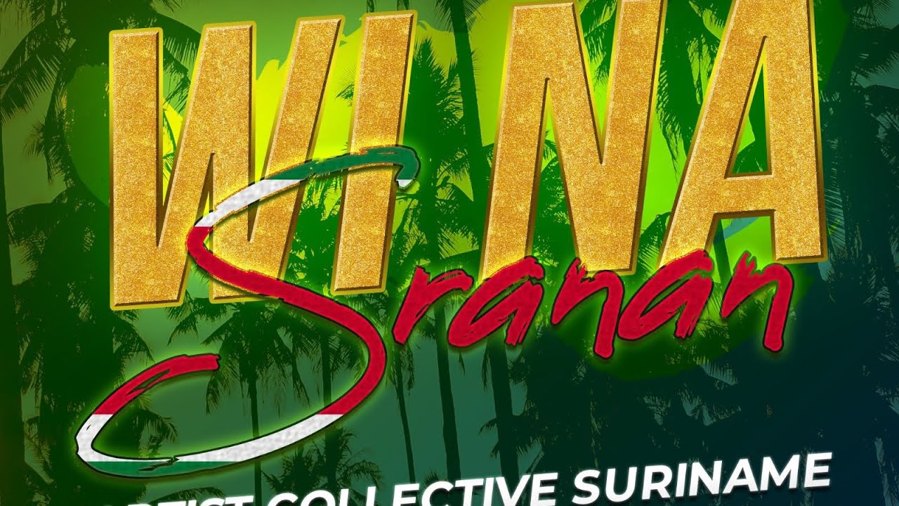 WI NA SRANAN - Artist Collective Suriname (Official videoclip)