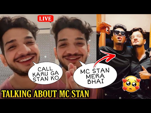 Munawar Faruqui's special message for Mc Stan will melt your heart says  “You will have this brother of yours always by your side”