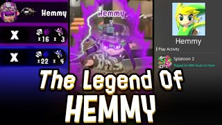 Splatoon 2 The Legend Of Hemmy
