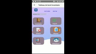 App Inventaire Pro screenshot 2