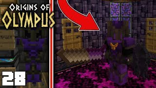 NEW ARMOR (Minecraft Origins of Olympus Roleplay) @CastCentralLP