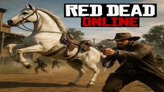 Live:wild west action  RED DEAD REDEMPTION 2 Online