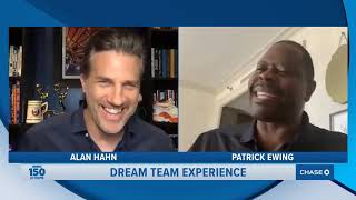 Famous Full Interview: Patrick Ewing Joins Alan Hahn on the MSG 150 at Home Profile