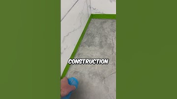 Japan Secret for Bathroom Tile Test with Marbles