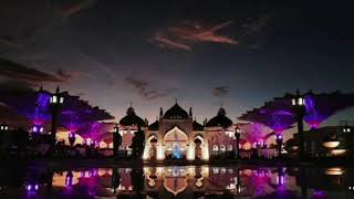 KEINDAHAN MALAM KOTA BANDA ACEH